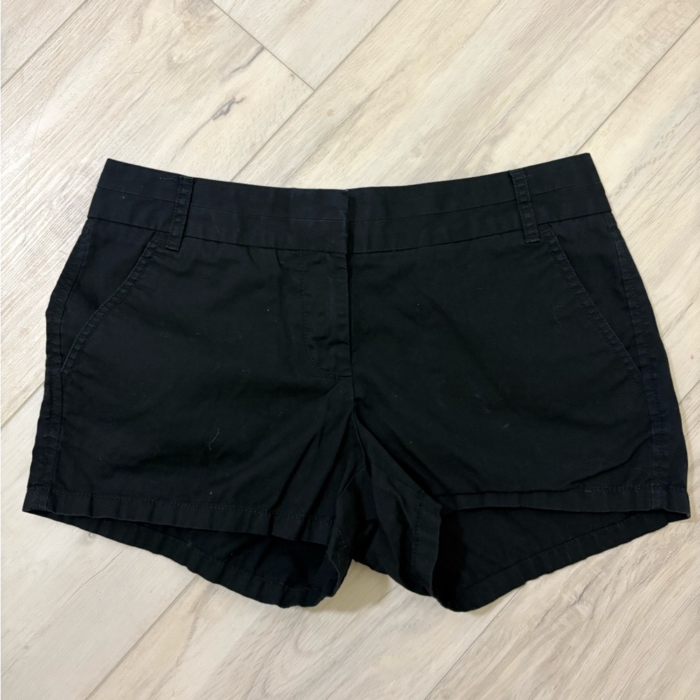 J. Crew Chino Black Women's Shorts